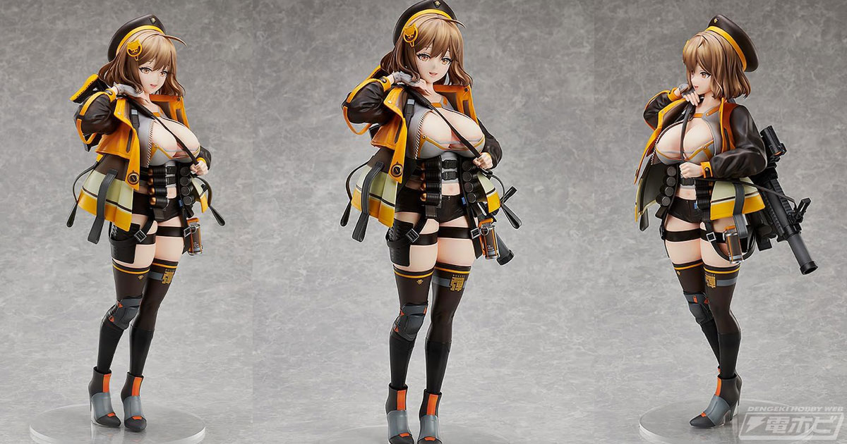 勝利の女神：NIKKE』アニスが1/4スケールでフィギュア化！グラマラス