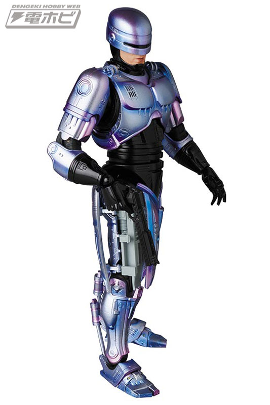 正義のサイボーグ警官「ロボコップ」の「MAFEX」がリニューアルVer.で