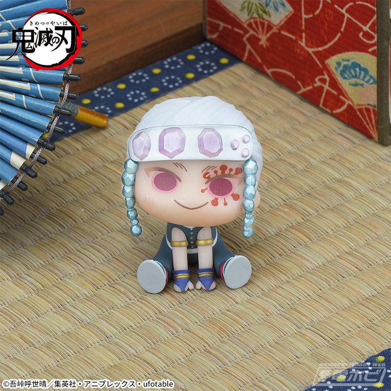 アニメ「鬼滅の刃」から「時透無一郎＆悲鳴嶼行冥」と「不死川実弥＆宇