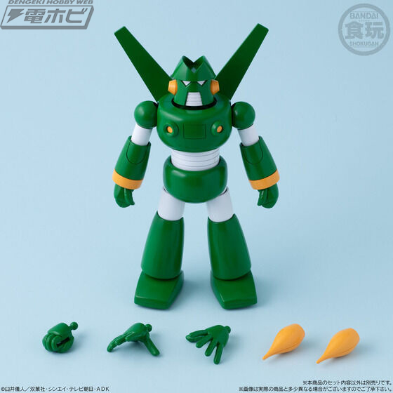 クレヨンしんちゃん』カンタム・ロボがバンダイの食玩プラキット「SMP