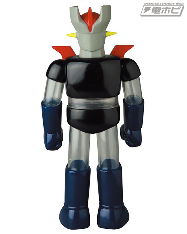 マジンガーZとデビルマンのソフビモデル2体セットに新色モデル登場！50