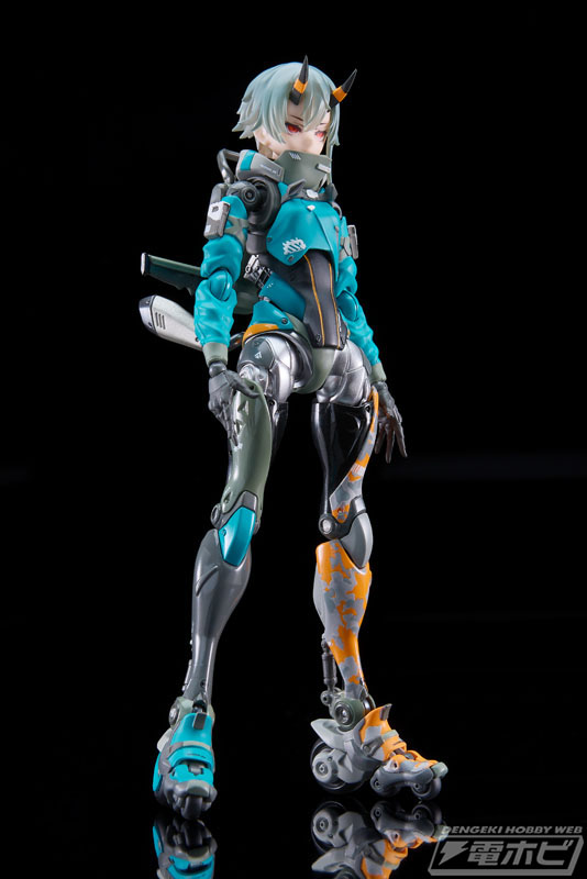 AF_KURO氏×マックスファクトリー×千値練がおくる『少女発動機 MOTORED