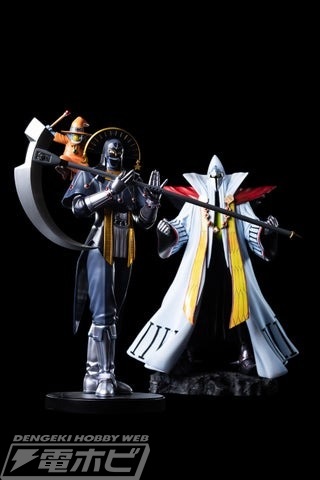 ダイの大冒険』よりキルバーン＆ピロロがSpiceSeedからレジンキャスト