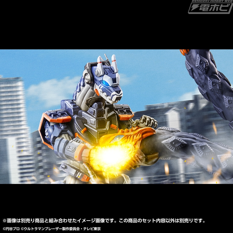 ウルトラマンブレーザー』豊富なサウンド＆発光ギミックなどが搭載され