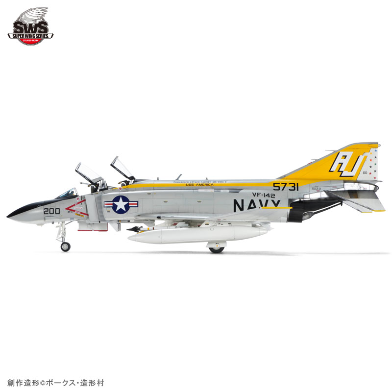 SWS 1/48 F-4J ファントムII NAVY | ボークス公式 ホビー天国