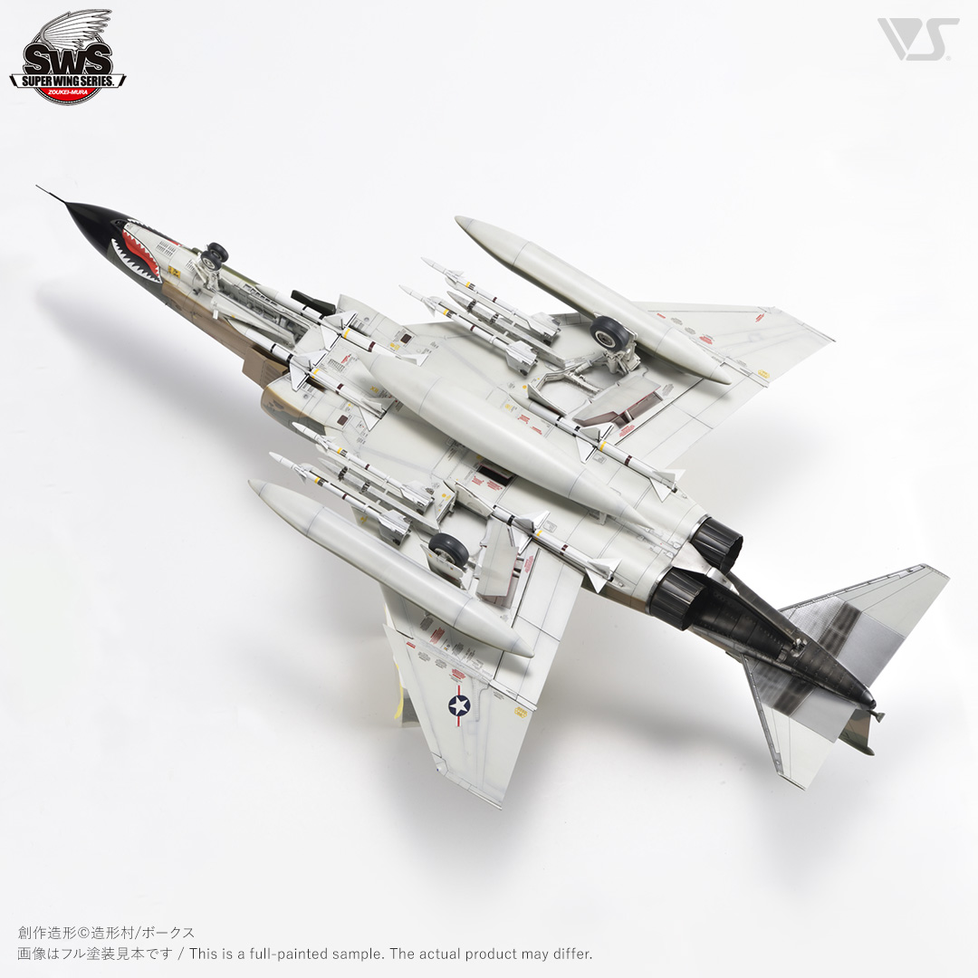 SWS 1/48 F-4E（前期型） ファントムII | ボークス公式 ホビー天国