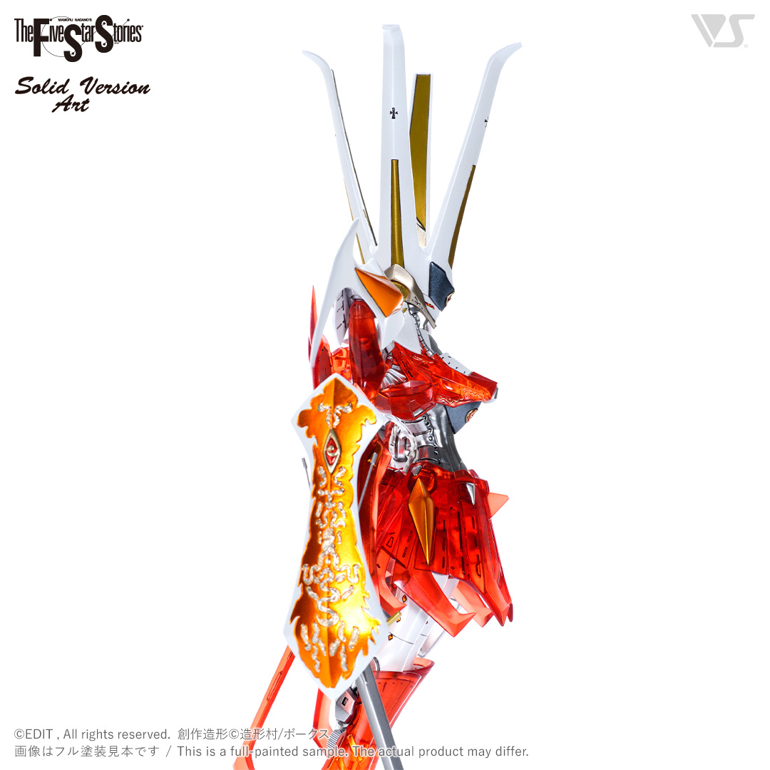 SAV 1/100 ジ・エンプレス（ゴウト・ミラージュ）クリアレッドver