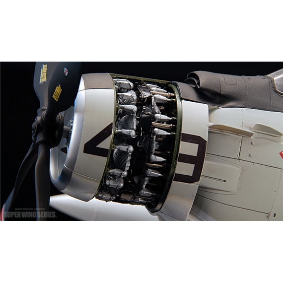 SWS 1/32 A-1H スカイレイダー 海軍型 | ボークス公式 ホビー天国