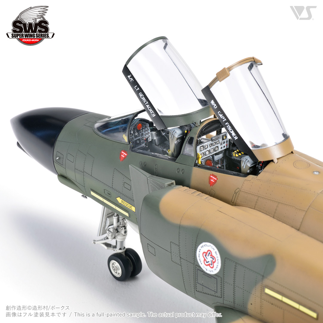 SWS 1/48 F-4C ファントムII | ボークス公式 ホビー天国オンラインストア