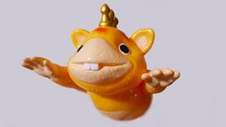 快獣ブースカ・飛行モード・ソフビ【546】 | ホビービルドプラス 快獣