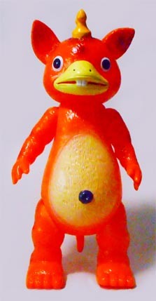 快獣ブースカAタイプ・ソフビ【613】 | ホビービルドプラス 快獣