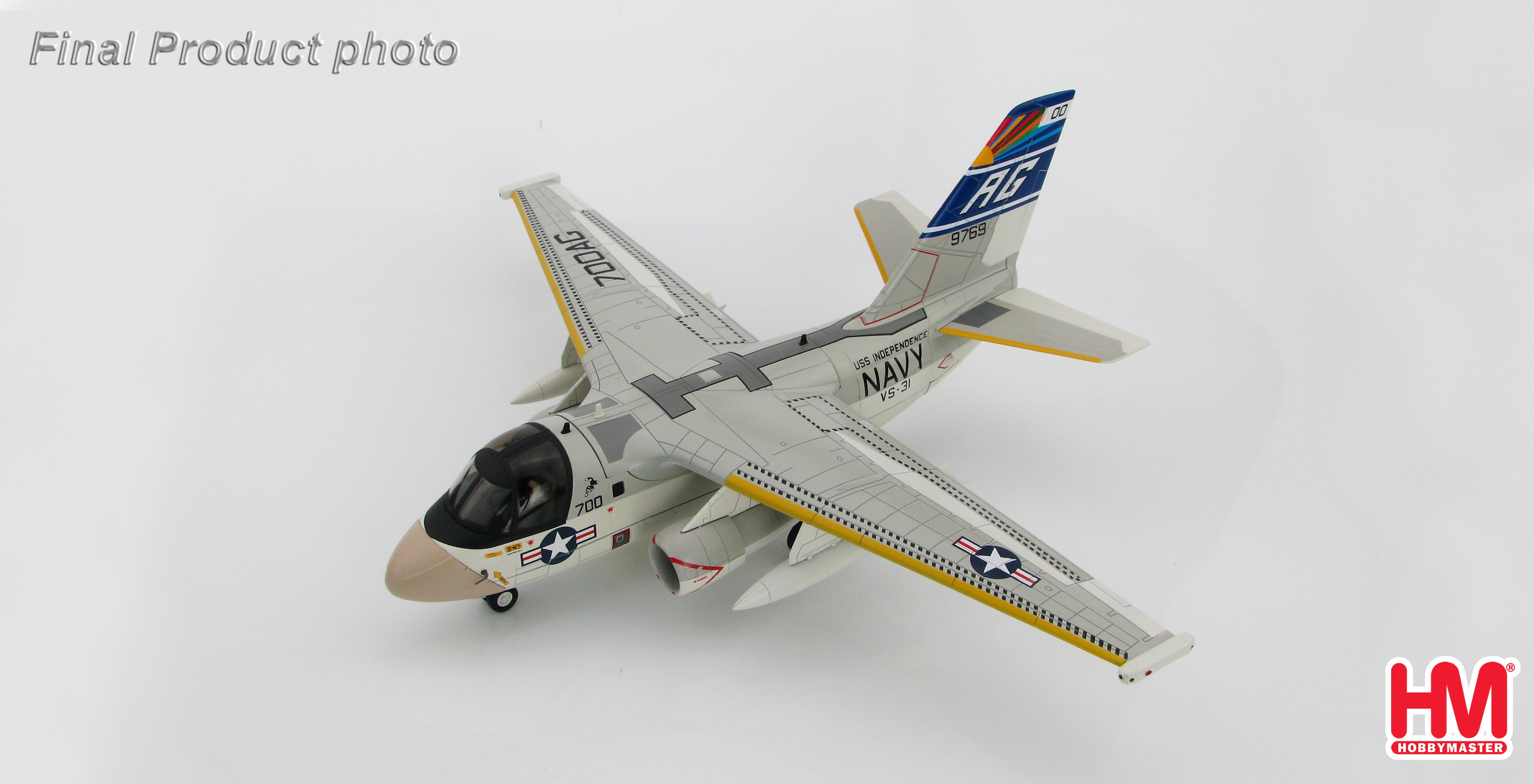 Lockheed S-3A Viking BuNo 159769, VS-31 