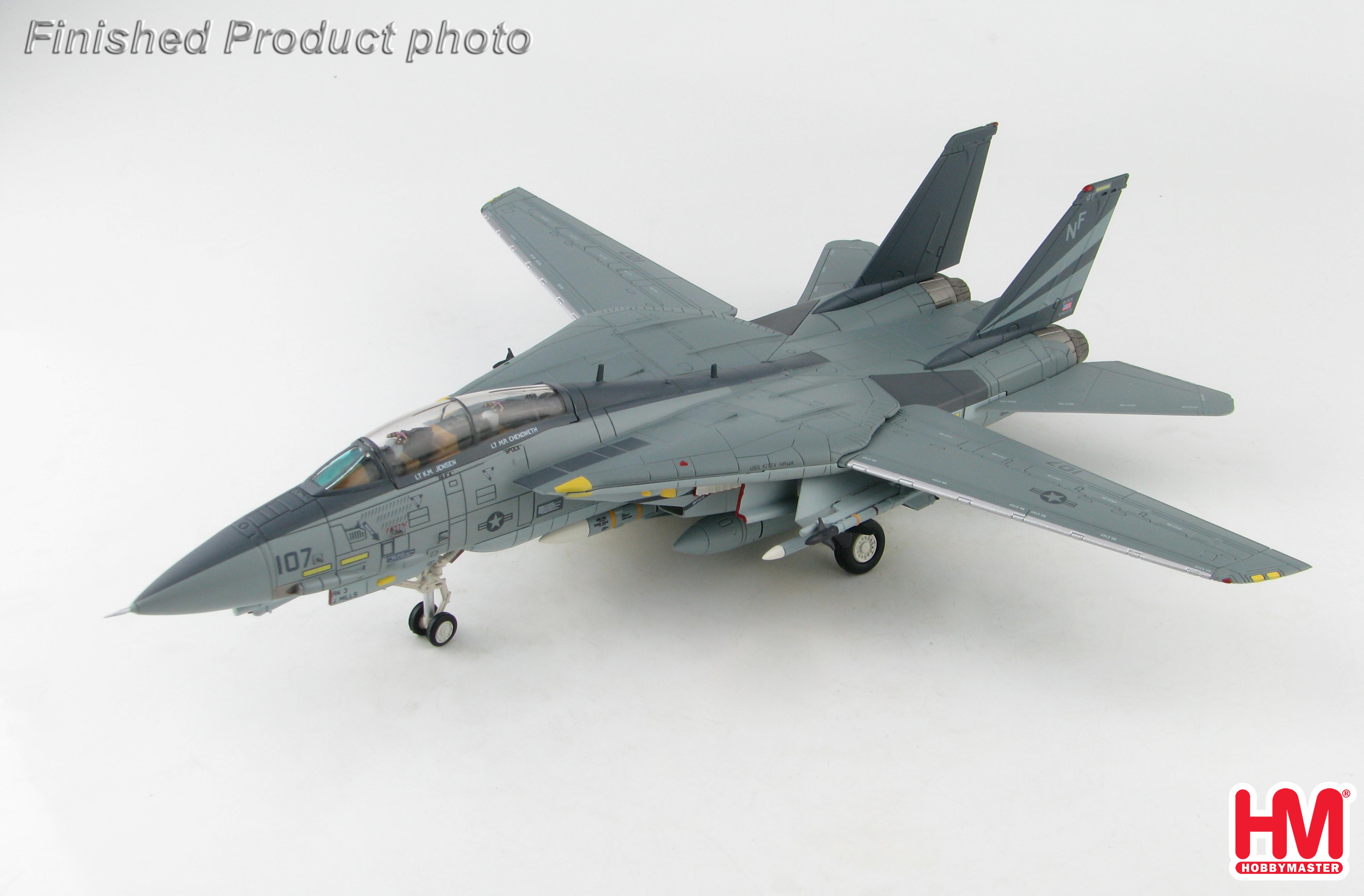 Grumman F-14A Tomcat 161296, VF-154, USS Kitty Hawk, 2003 
