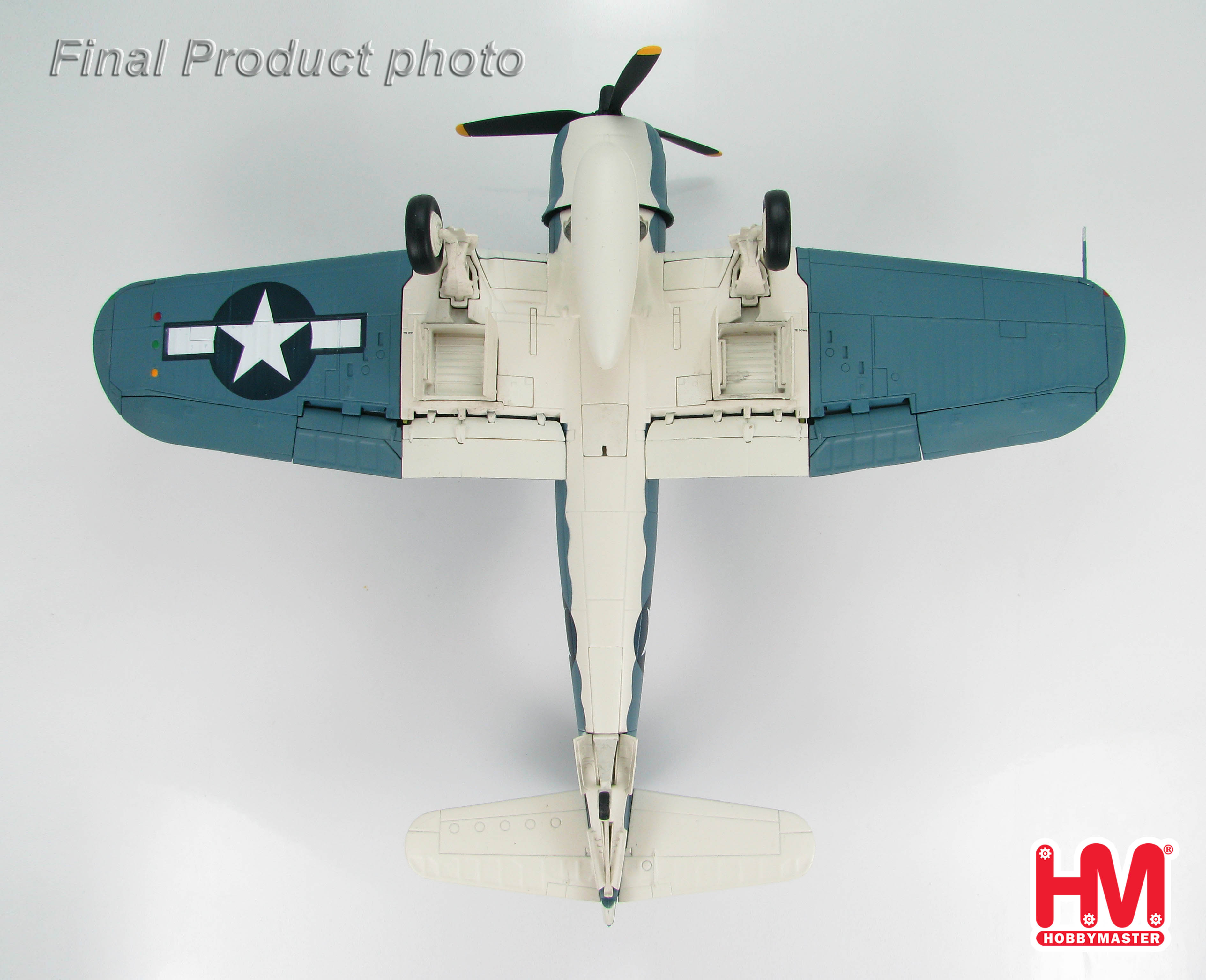 F4U-1A Corsair White 86 VMF-214 Black Sheep, Major Gregory Boyington