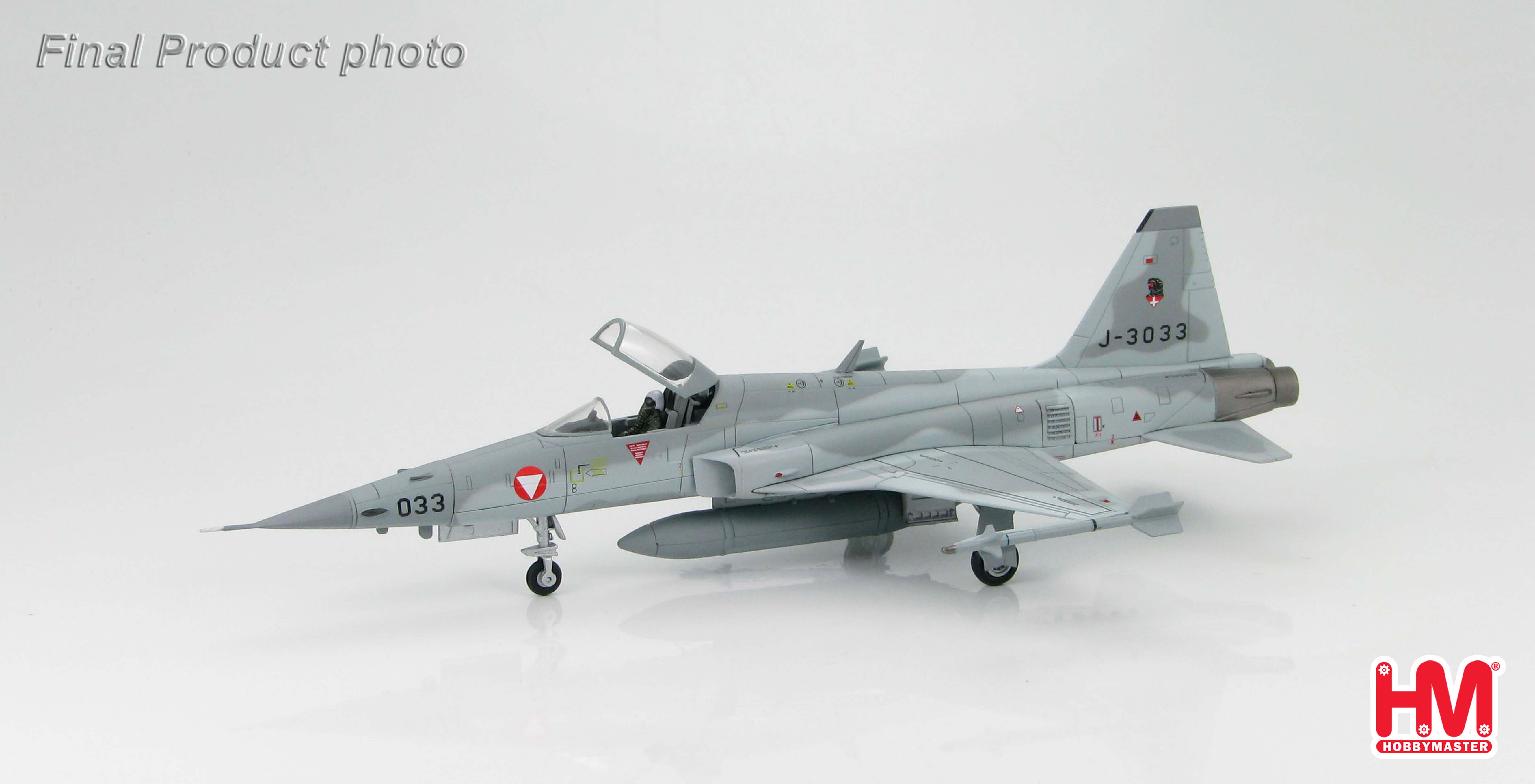 Northrop F-5E Tiger II Austrian Air Force, 2004 J-3033