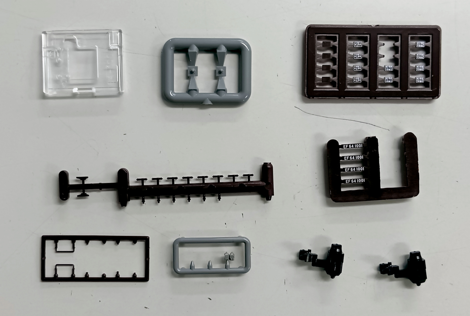 公式]鉄道模型(9110JR EF64-1000形 電気機関車 (1001号機・茶色))商品