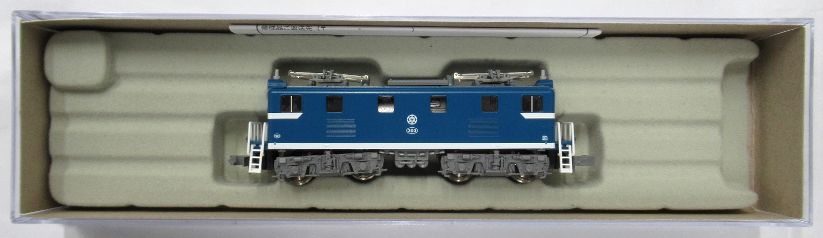 公式]鉄道模型(A2082秩父鉄道デキ303 青)商品詳細｜マイクロエース
