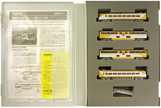 公式]鉄道模型(98275近畿日本鉄道 30000系 ビスタEX (新塗装) 4両