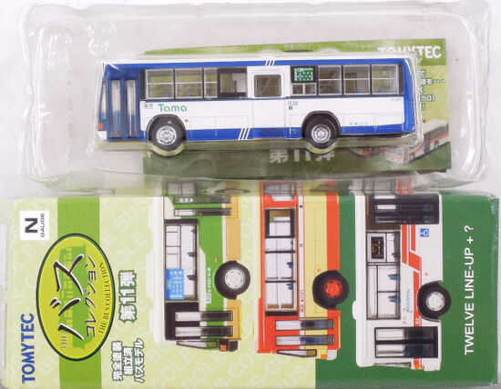 公式]鉄道模型((S019) ザ・バスコレクション 第11弾 シークレット