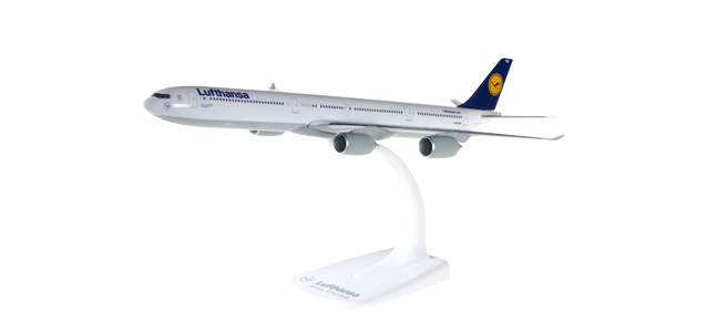 1:200 Lufthansa Airbus A340-600 - snap-fit