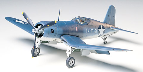 1/48 チャンスヴォート F4U-1/2 バードケージ コルセア [61046