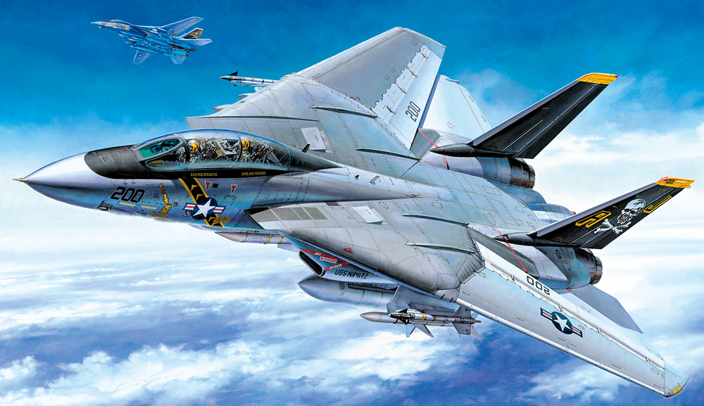 1/48 グラマン F-14A トムキャット [61114] - 6,864円 : ホビー