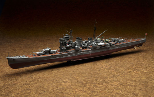 1/350 重巡洋艦 足柄 [044247] - 8,624円 : ホビーショップ サニー