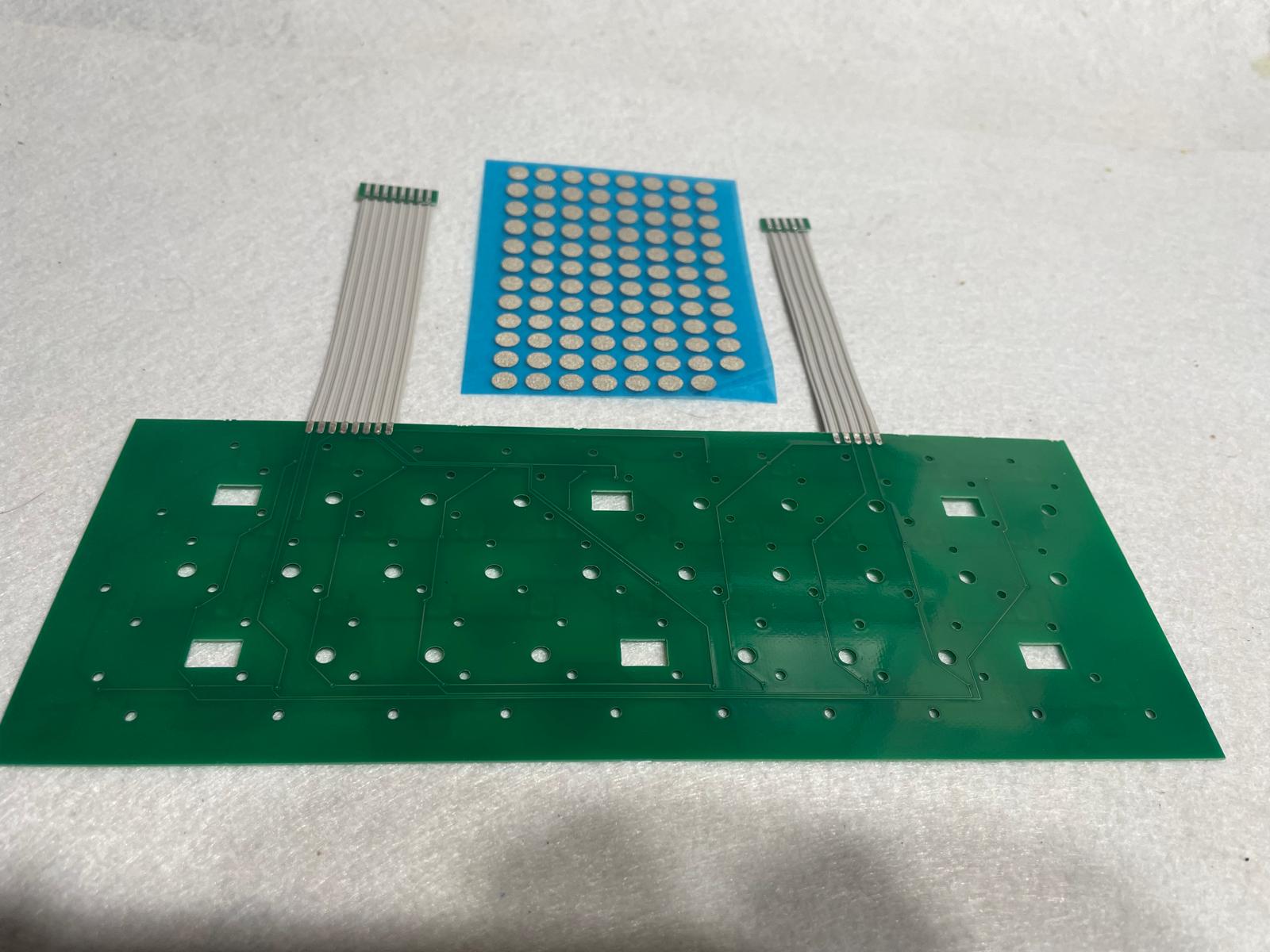 zx click membrana teclado zx spectrum 48 K • HobbyRetro.com