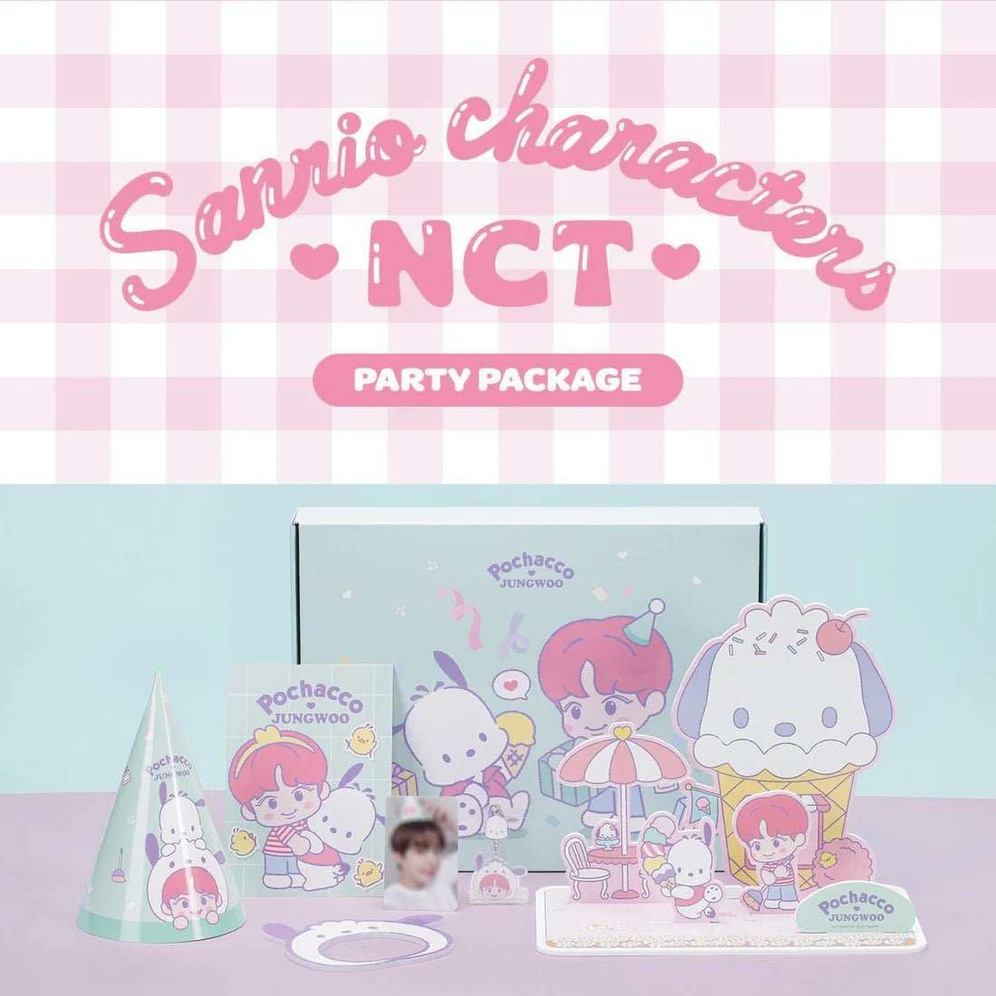 NCT X SANRIO PARTY PACKAGE Taeyong – HobiEgo