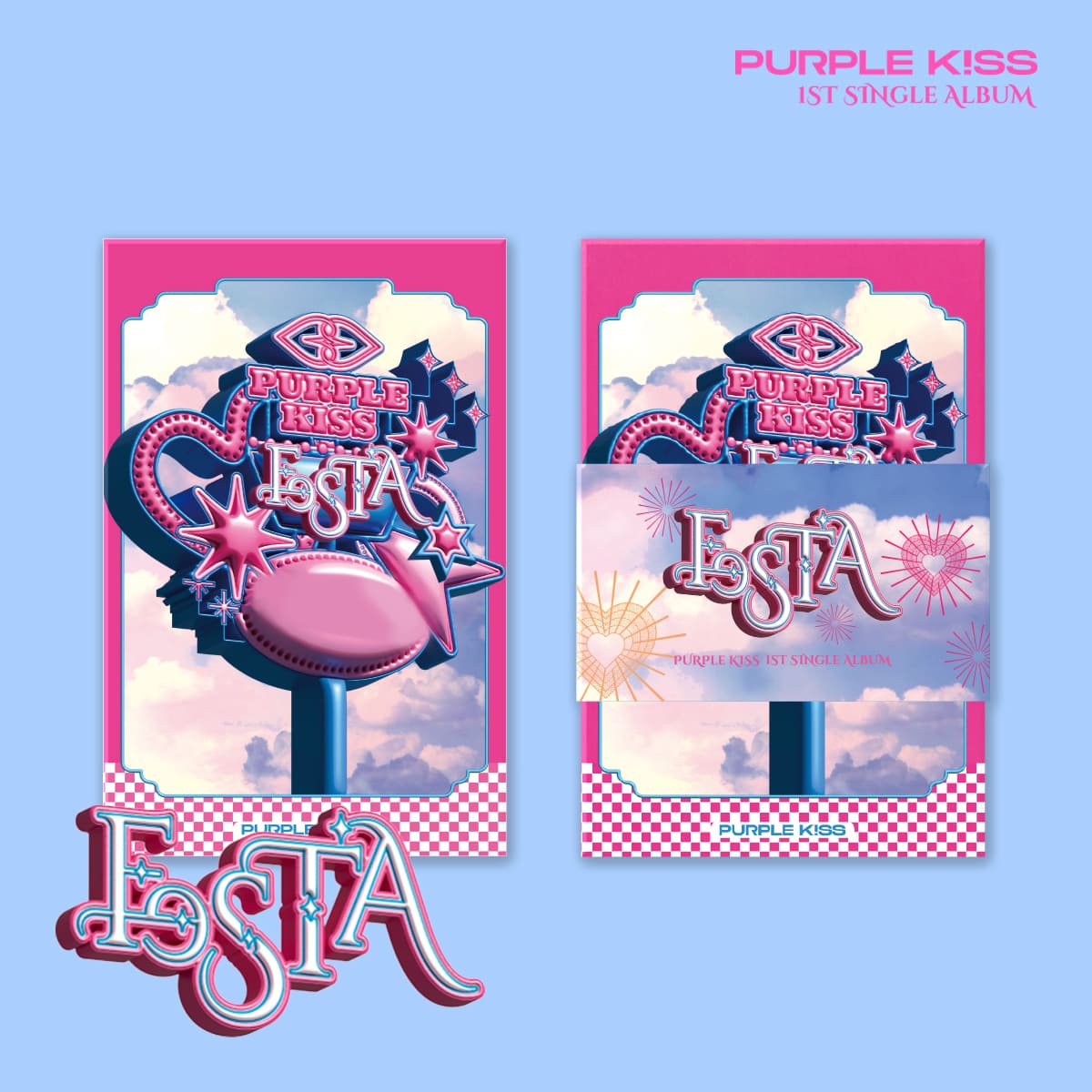 PURPLE KISS Albums | Official K-pop Albums & Limited Editions