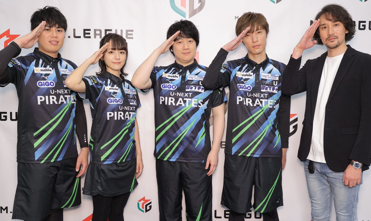 Mリーグ】パイレーツがリーグ史上初2度目のV 全シリーズ1位の完全