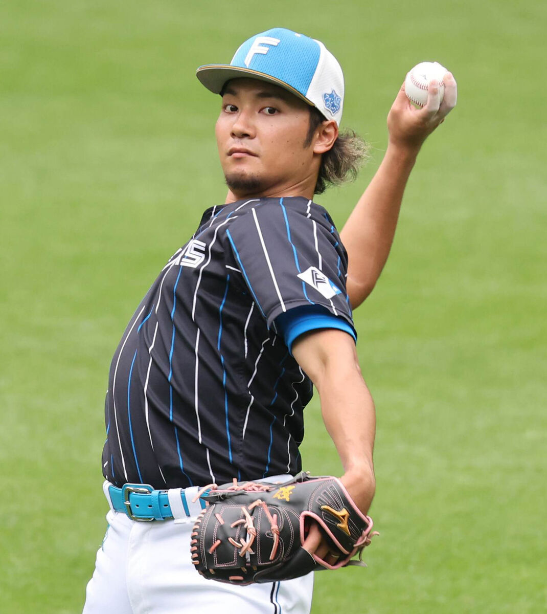 日本ハム】伊藤大海が10勝目…観戦父の前で2年ぶり2ケタ勝利も「心