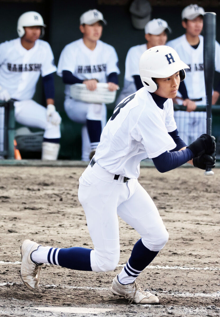 高校野球】浜松商が初戦突破！8犠打でコールド完勝 - スポーツ報知