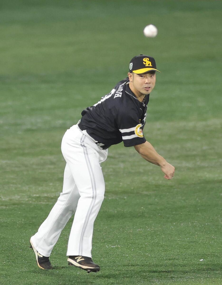 ソフトバンク】後がない日本シリーズ第6戦、近藤健介を「5番・左翼