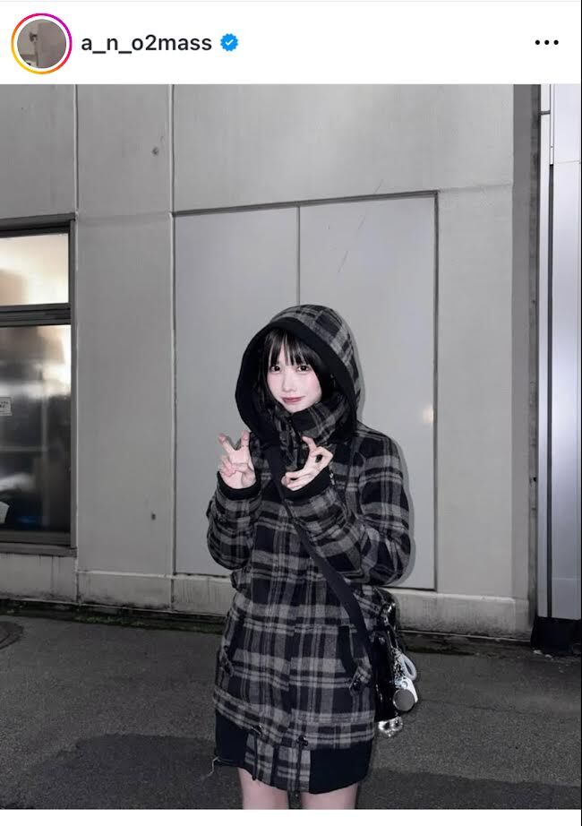 何頭身あるん？」あのちゃん、ミニ丈×ロングブーツで絶対領域あらわ