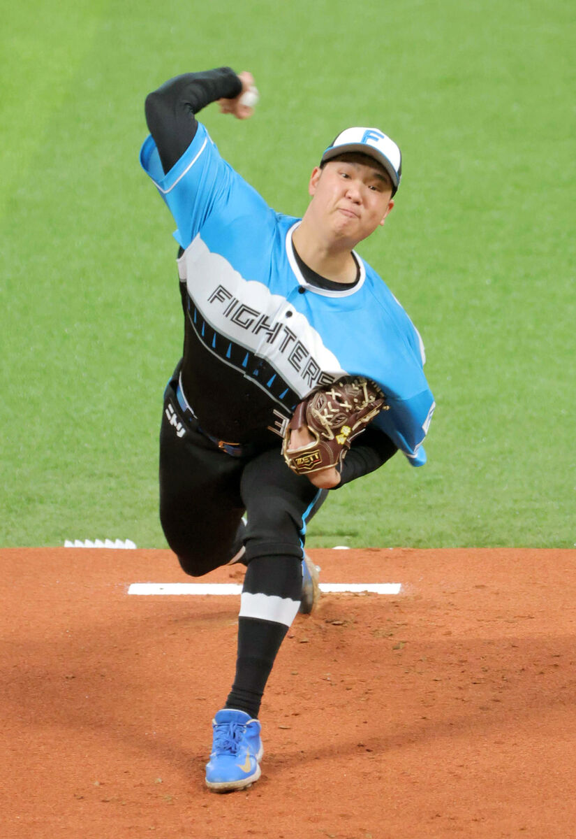 日本ハム】台湾MVP右腕「火球男」古林睿煬「改めて日本のレベルは