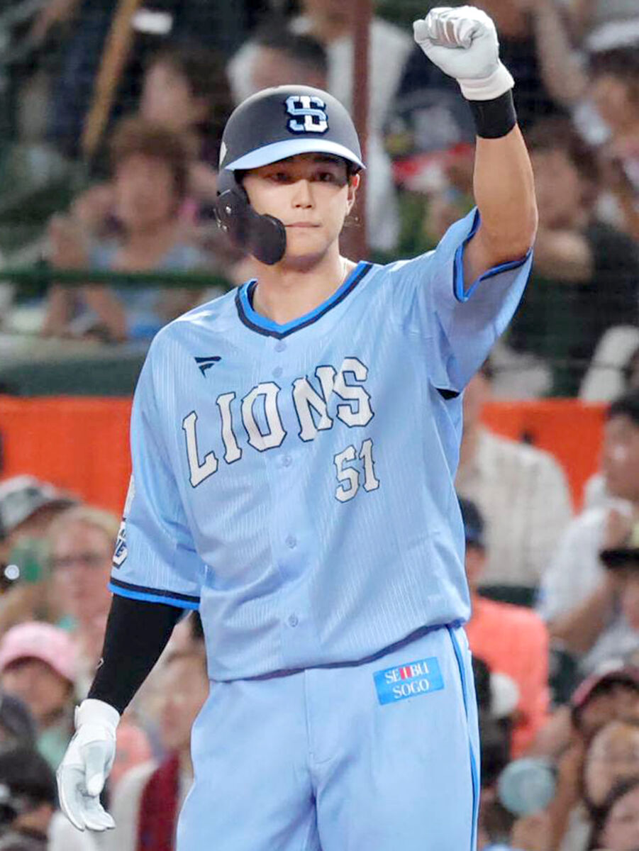 西武】西川愛也が「右肩違和感」で登録抹消 西口監督「1回しっかり