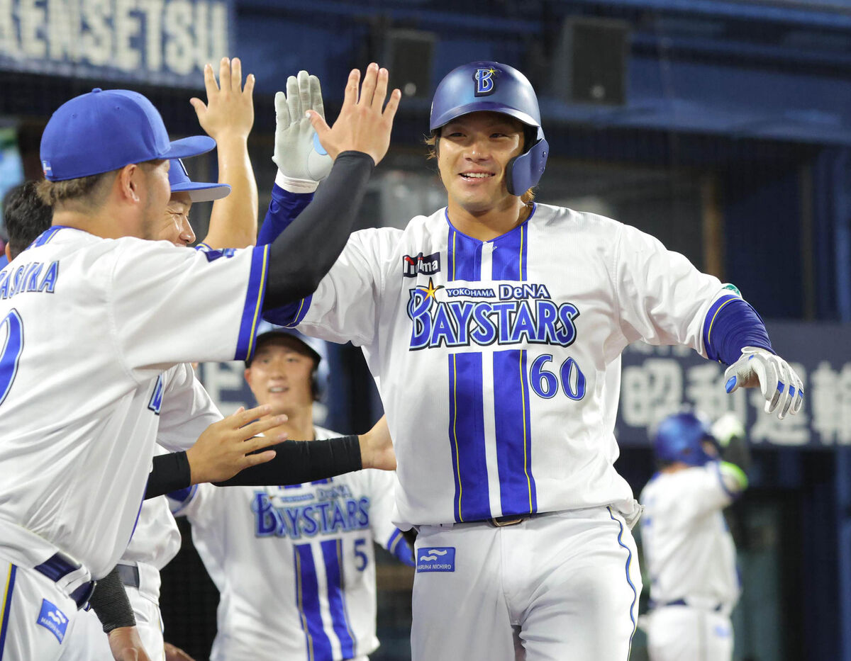 DeNA】知野直人が6回に2年ぶりの本塁打 「必死だったので