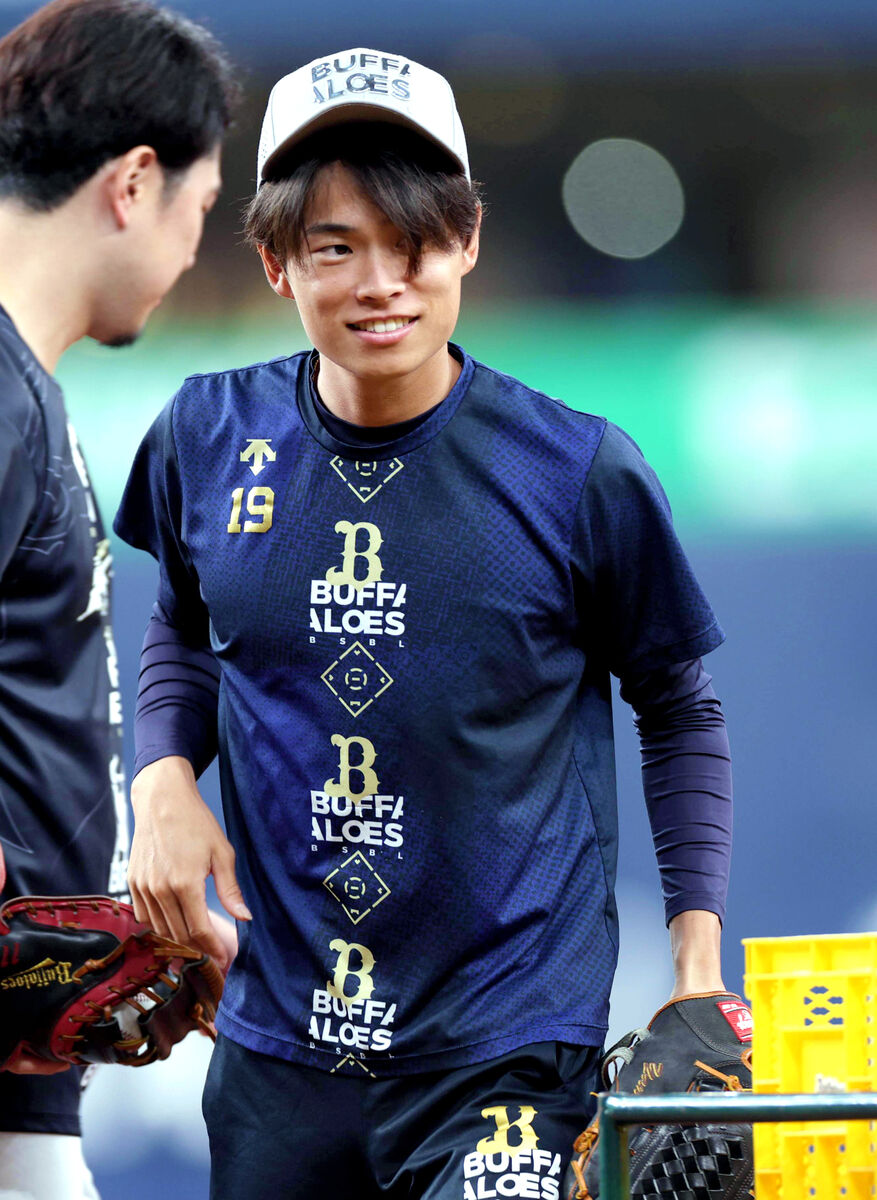 オリックス】救援右腕・山岡泰輔が出場選手登録…21日のウエスタン