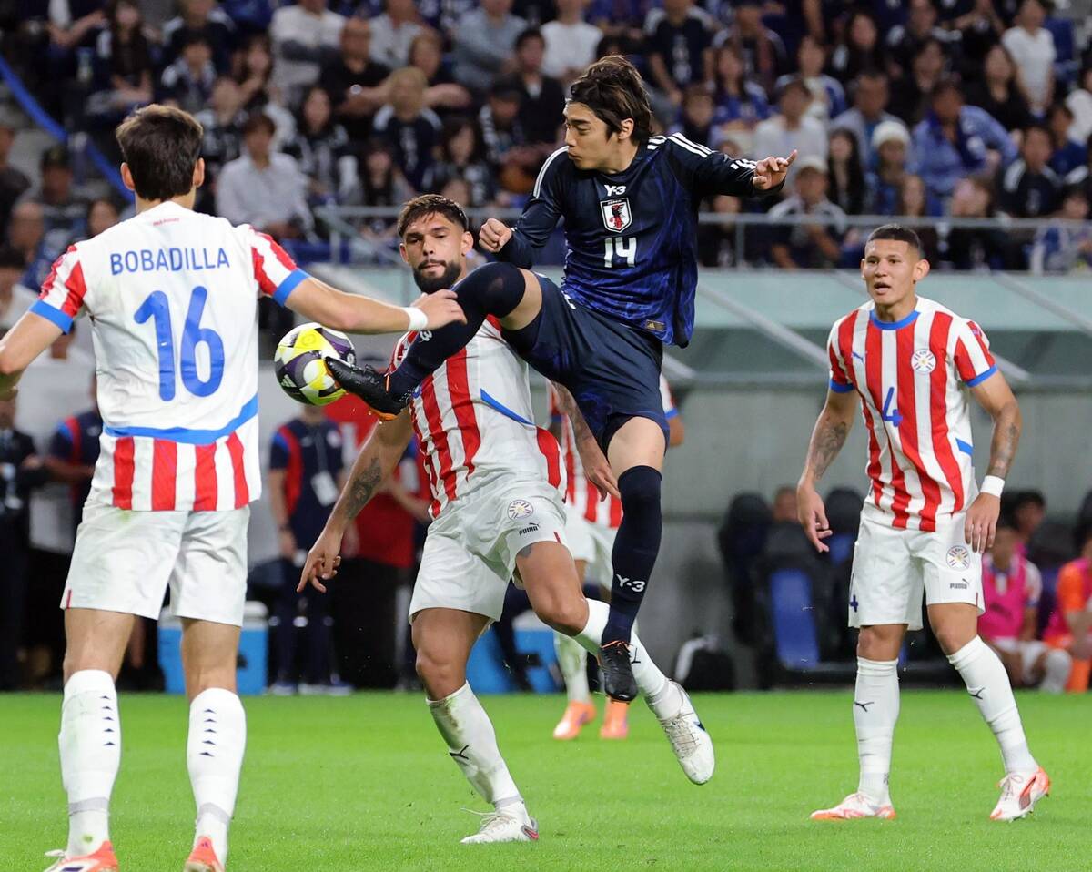 採点＆寸評】森保ジャパンまた勝てず…上田綺世が起死回生同点ゴールも