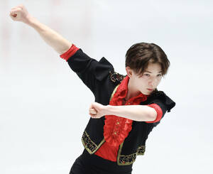 全日本フィギュア】17歳・中田璃士は89・91点で3位発進 強豪