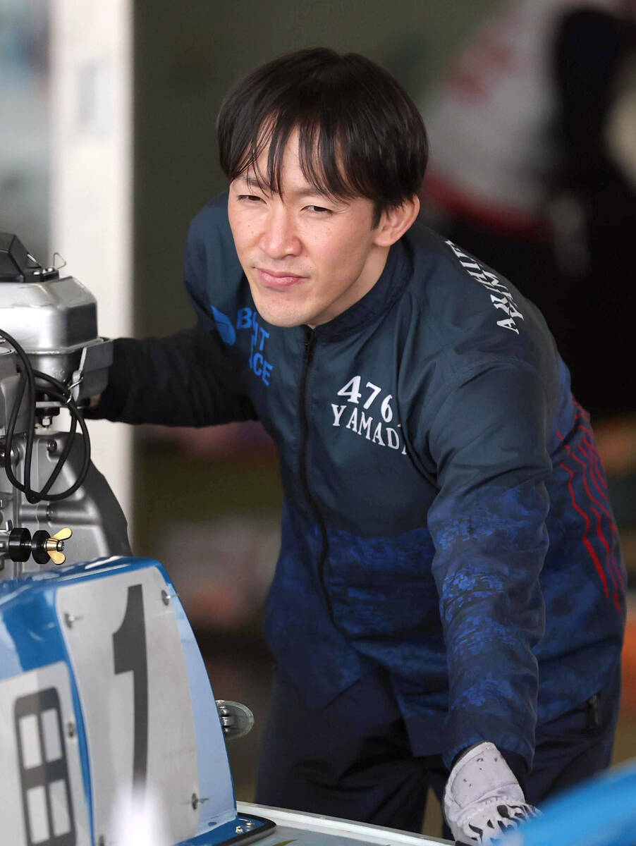 4761 – 山田 晃大 選手（ヤマダ アキヒロ） | テイモンのボート