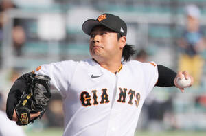 巨人】育成1年目右腕・京本真に阿部ヘッドがホレた「キャンプもたぶん