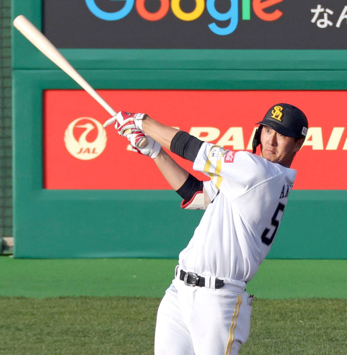 ソフトバンク】王貞治球団会長、2戦合計3本塁打5打点の山川穂高を