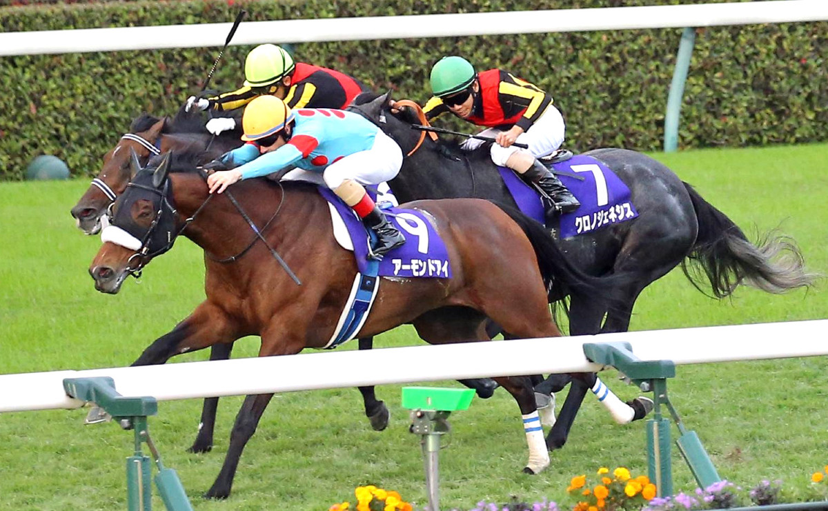 天皇賞・秋】アーモンドアイが連覇 史上初の芝G1・8勝目！ ルメール