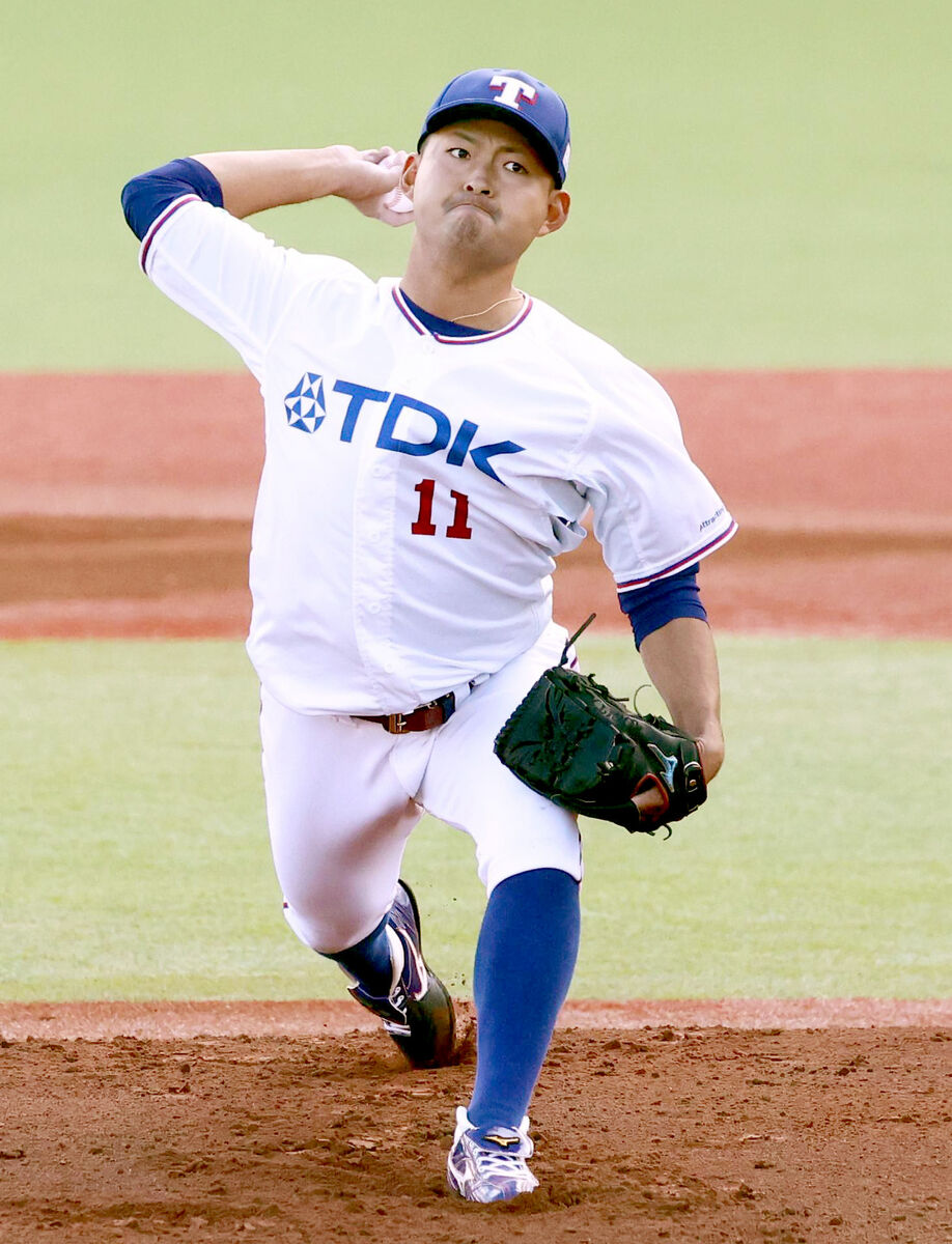 オリックス】ドラ7のTDK・小木田敦也2回無失点…東北福祉大と