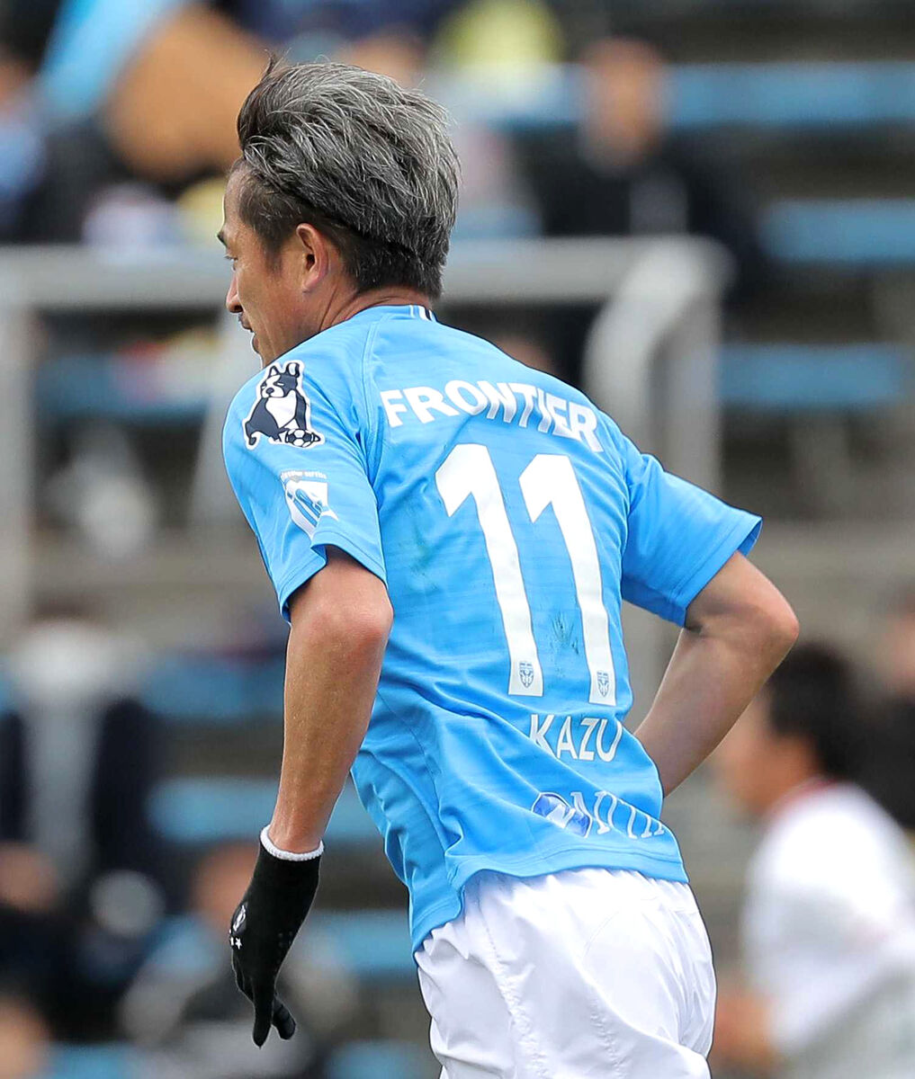 カズ、鈴鹿期限付き移籍を11日午前11時11分発表へ 横浜FCの背