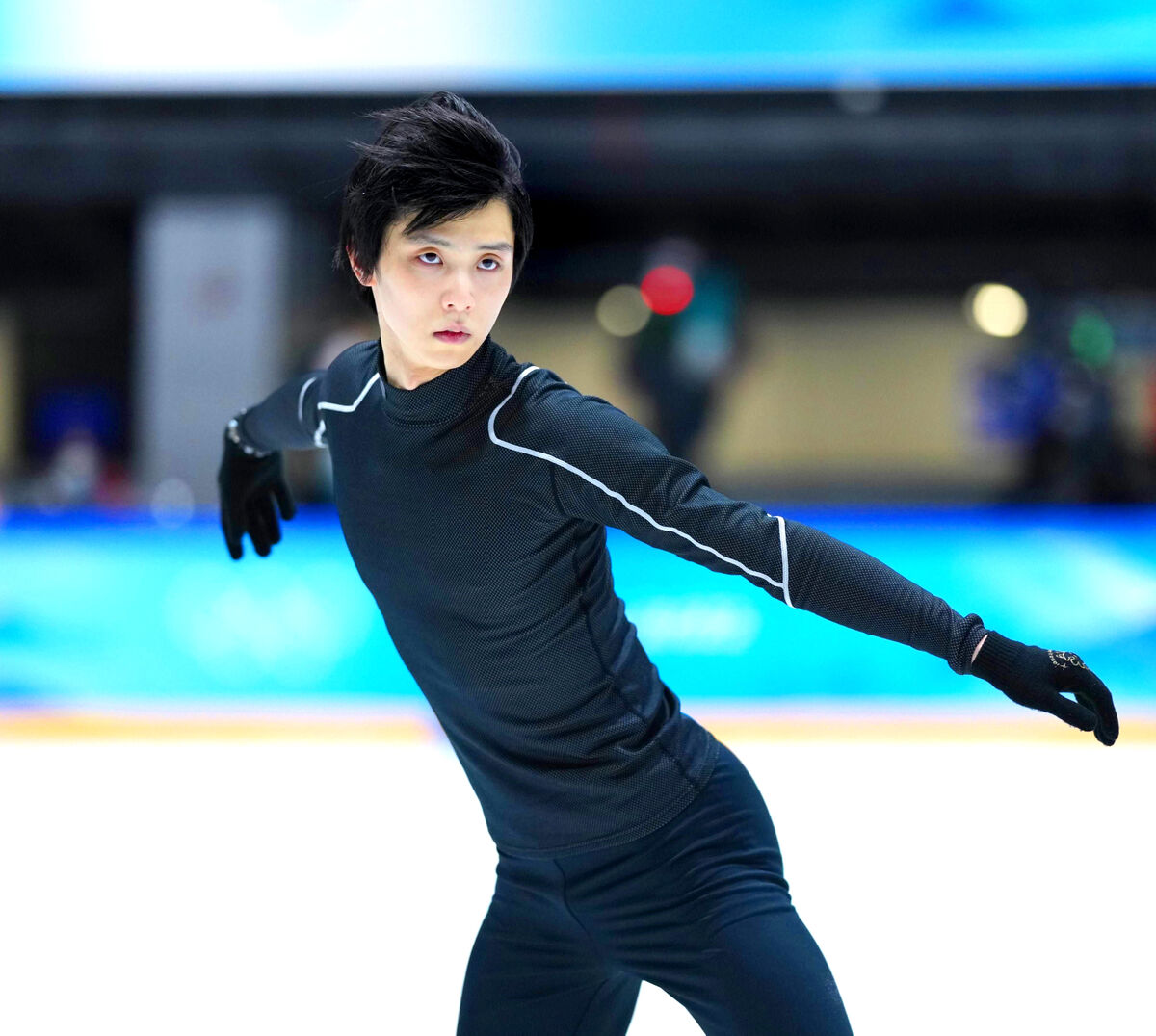 羽生結弦が初練習 史上初の成功目指す4回転半は「このオリンピックで