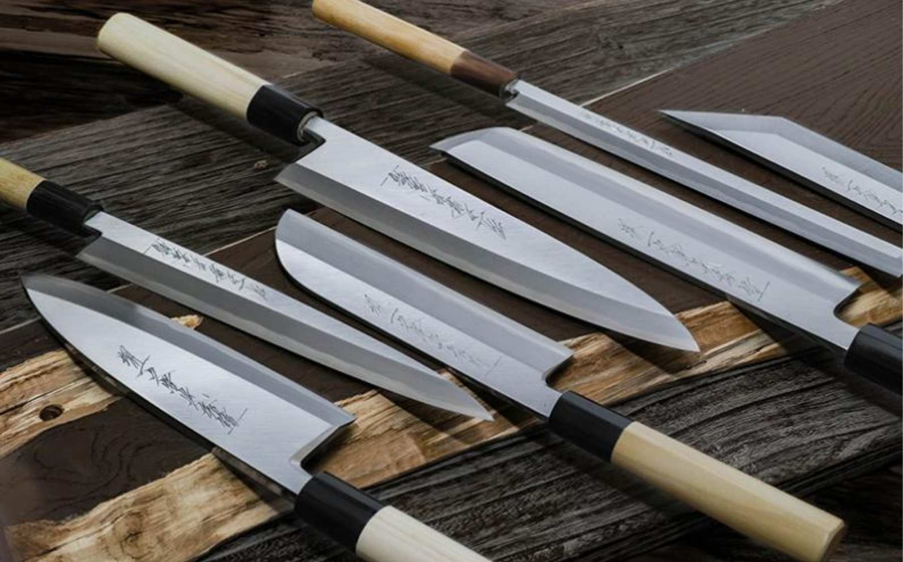 堺一文字光秀 青鋼 本霞 左鎌薄刃