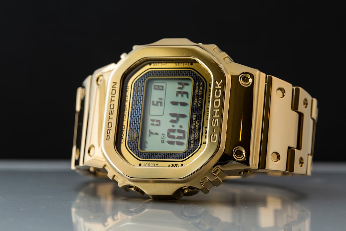 A Week On The Wrist: カシオ G-SHOCK GMW-B5000 フルメタルを1週間